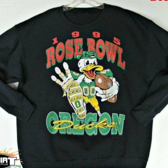 Vintage NCAA Oregon Ducks Logo Sweatshirt, Oregon Ducks Shirt - Picture 1 of 2